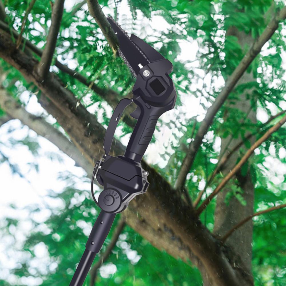 1 set hoge takzaag, oplaadbare - Pole Saw Cordless Telescopic recensie en prijs