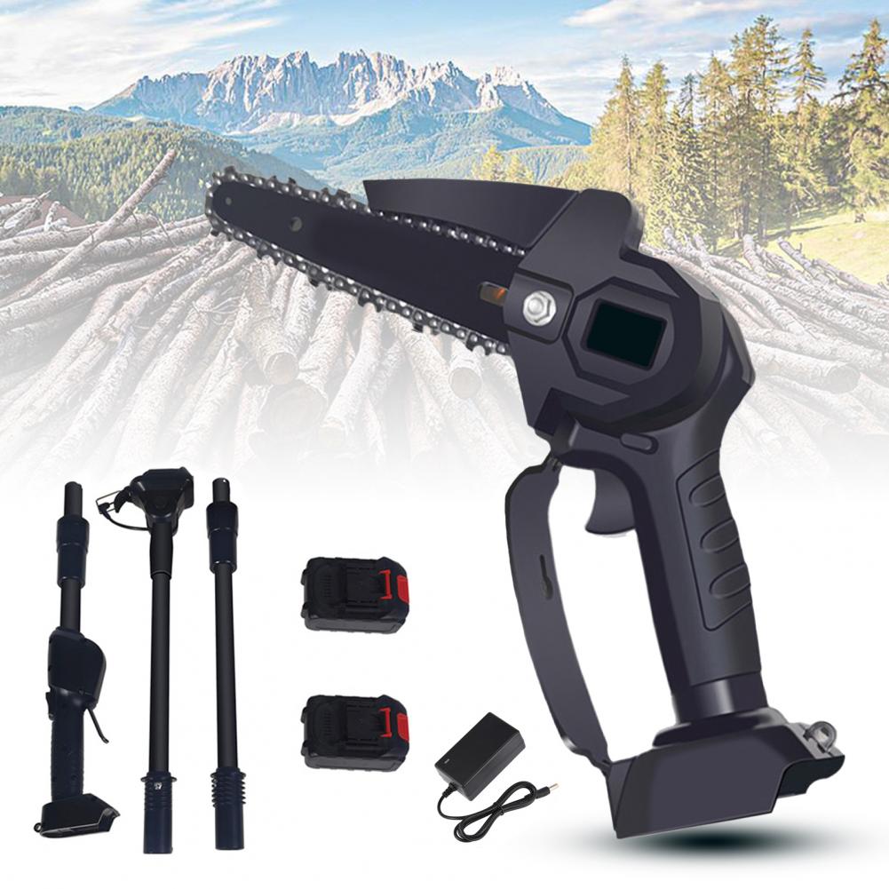 1 set hoge takzaag, oplaadbare - Pole Saw Cordless Telescopic recensie en prijs