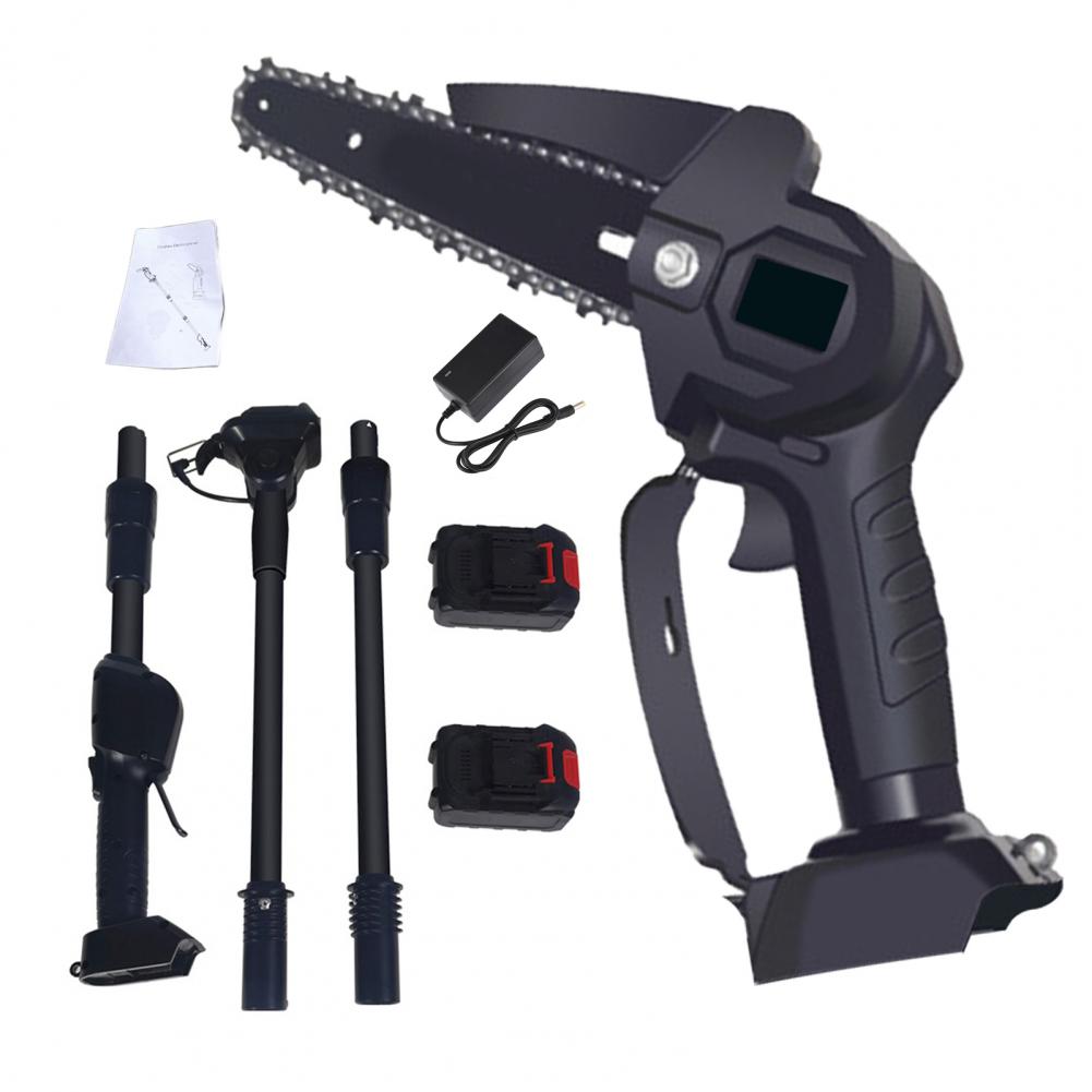 1 set hoge takzaag, oplaadbare - Pole Saw Cordless Telescopic recensie en prijs