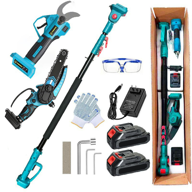 Elektrische snoeischaar & tele - Pole Saw Cordless Telescopic recensie en prijs