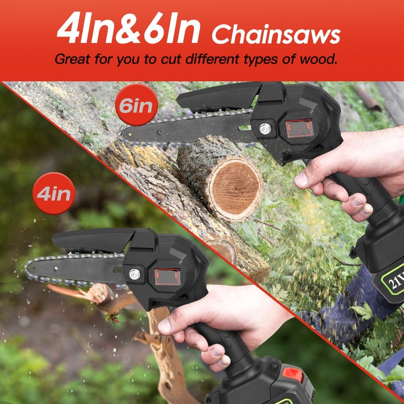 2-in-1 draadloze zaag met stok - Battery Chainsaw 2 Battery Kit recensie en prijs