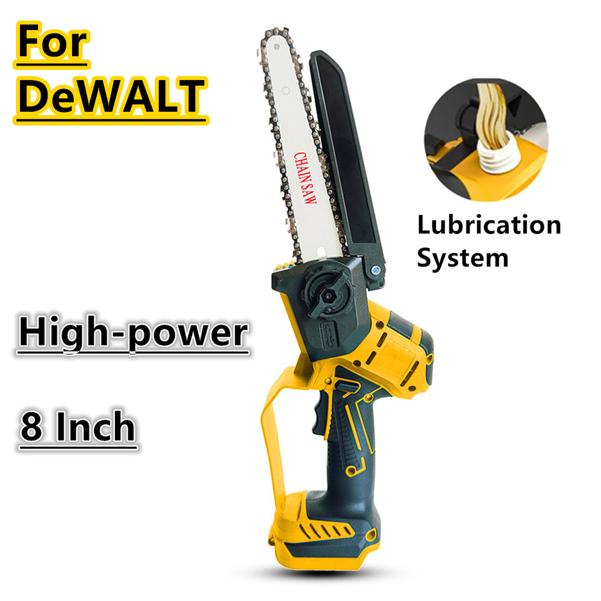 Voor DeWALT 20 V Batterij Bors - Brushless Chainsaw 8 Inch 20V recensie en prijs