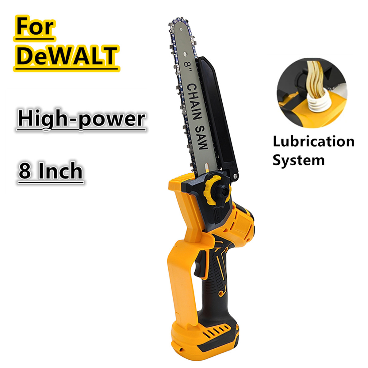 Voor DeWALT 20 V Batterij Bors - Brushless Chainsaw 8 Inch 20V recensie en prijs
