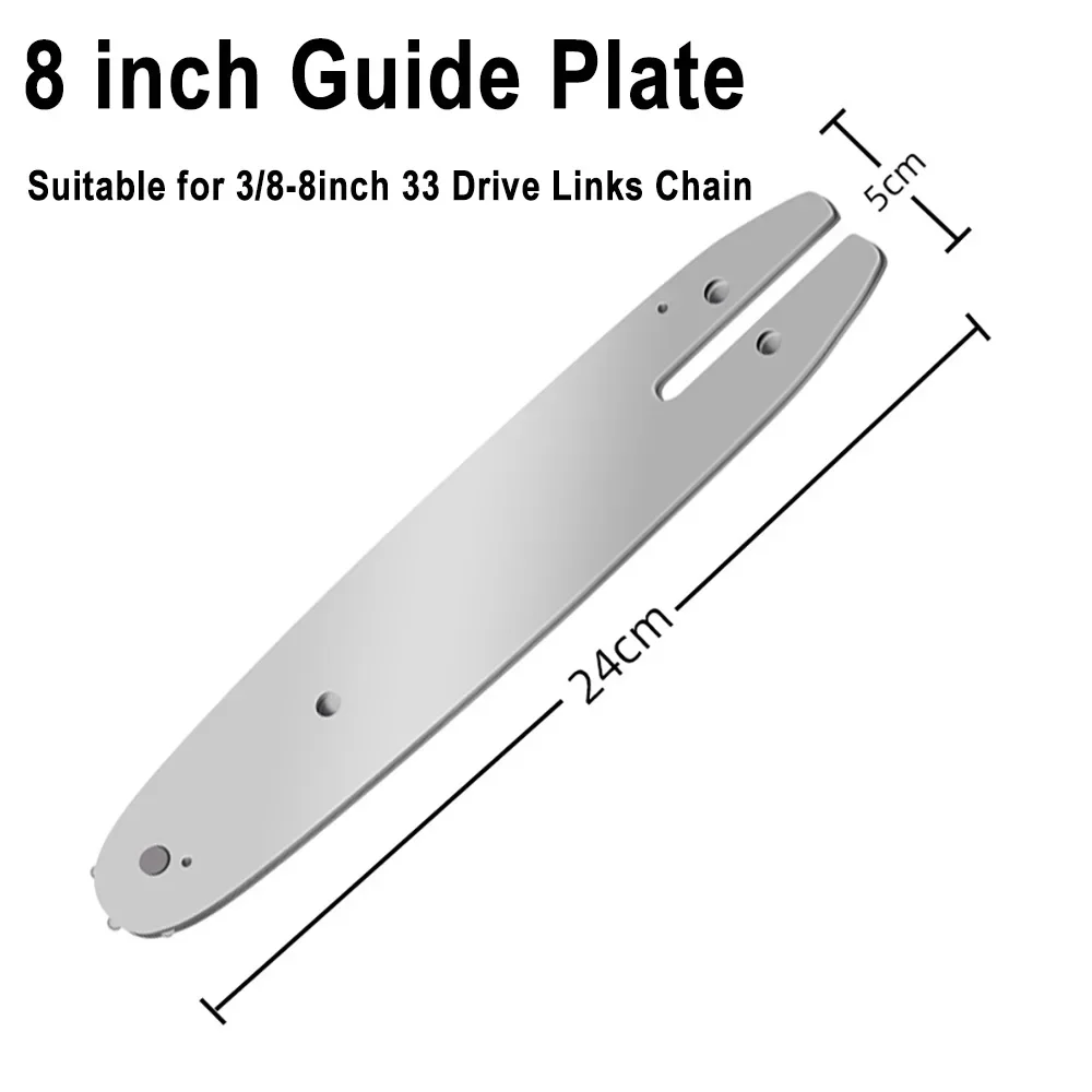 Hoogwaardige 8 inch legering k - Chainsaw Chain 3/8 Pitch recensie en prijs