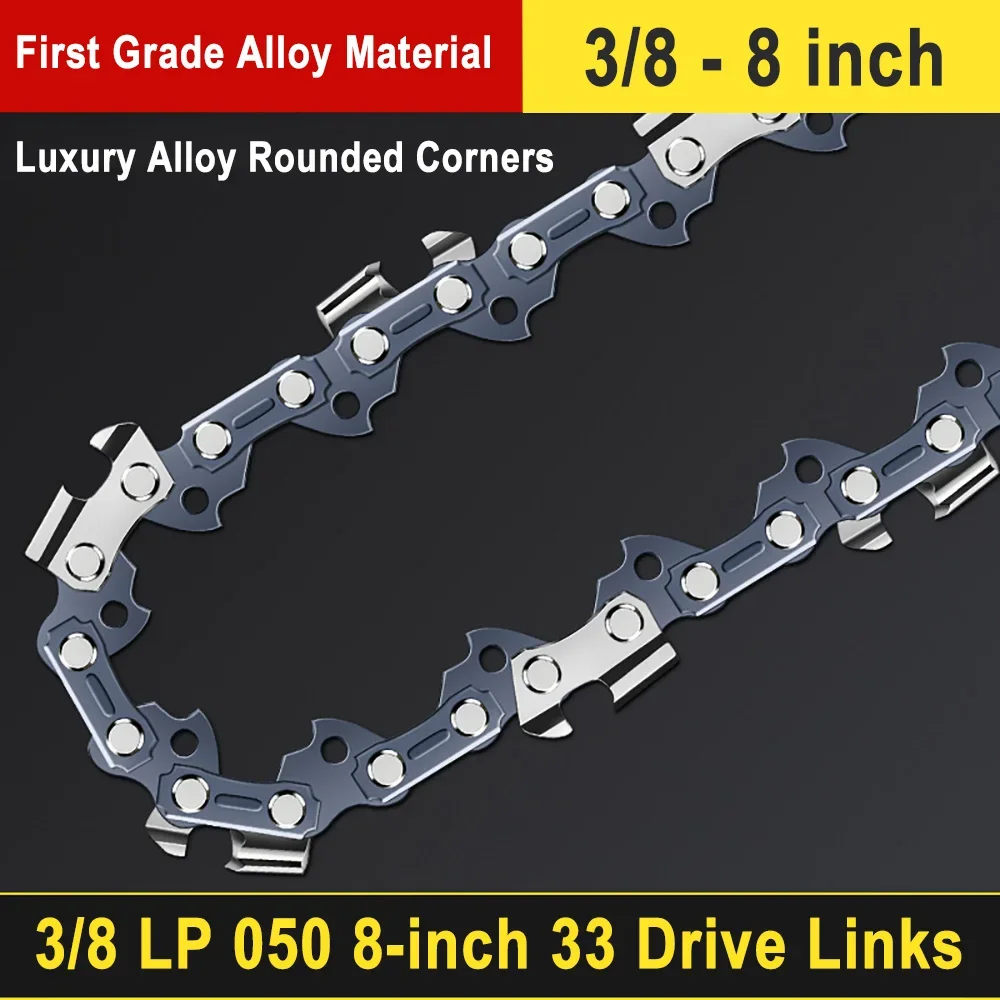 Hoogwaardige 8 inch legering k - Chainsaw Chain 3/8 Pitch recensie en prijs