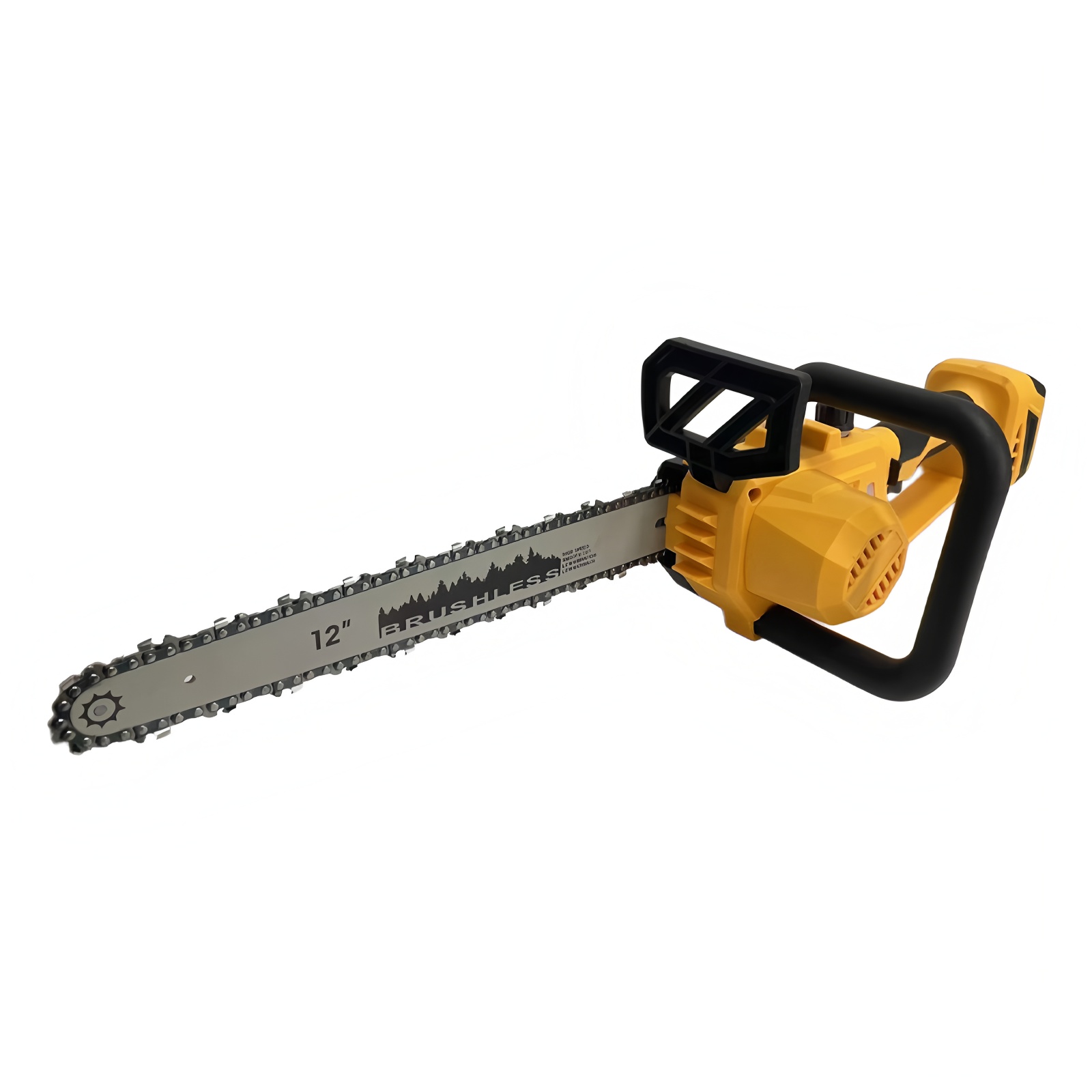 Borstelloze 12 inch kettingzaa - Cordless Chainsaw 12 Inch Battery recensie en prijs