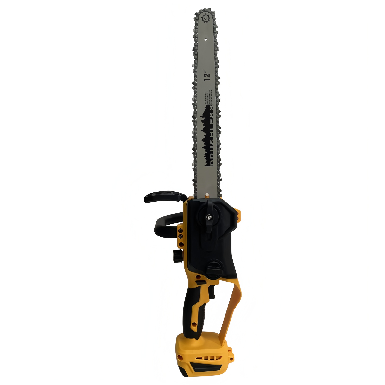 Borstelloze 12 inch kettingzaa - Cordless Chainsaw 12 Inch Battery recensie en prijs