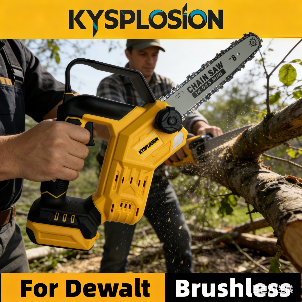 Voor Dewalt 20V Batterij Pins  - Brushless Chainsaw 8 Inch 20V recensie en prijs