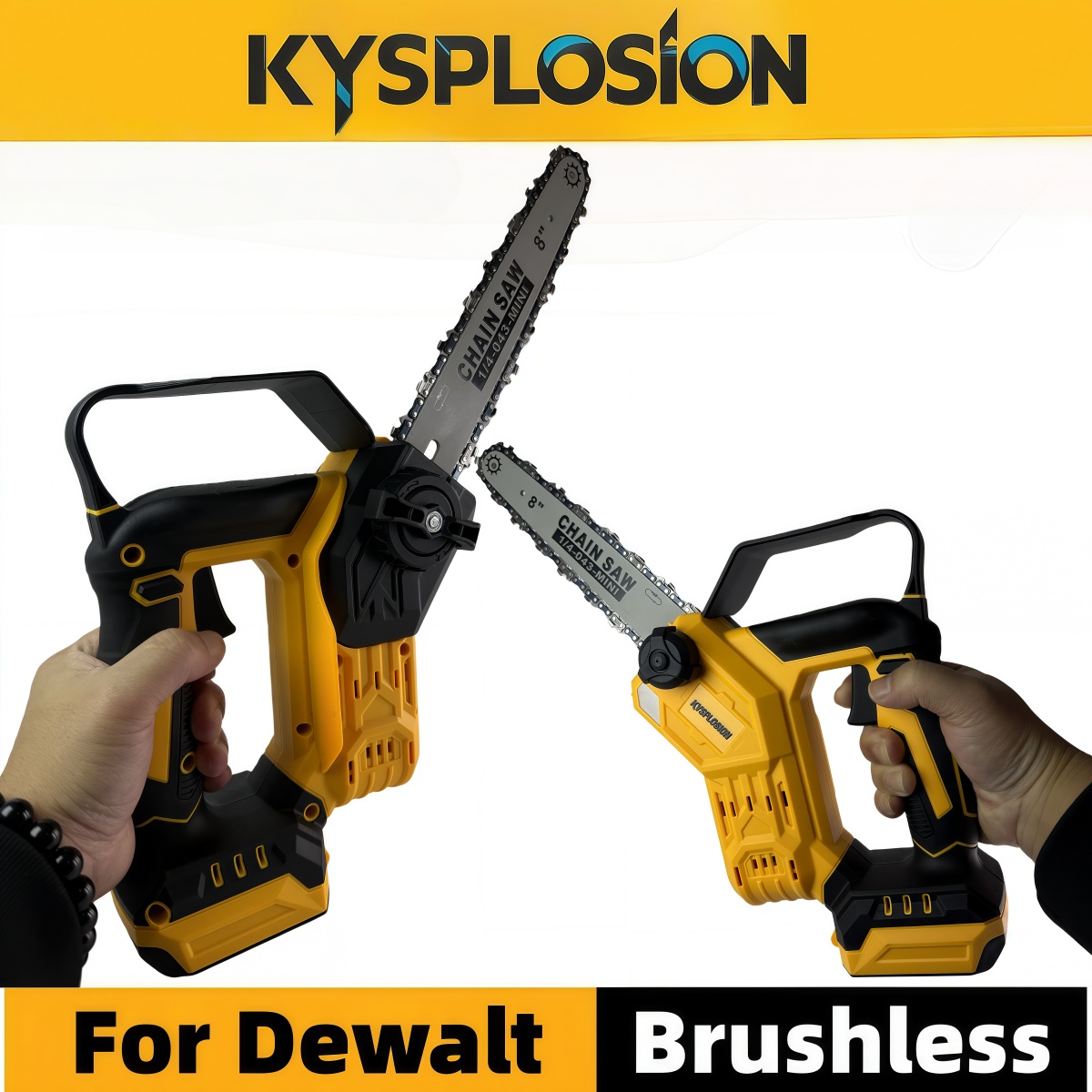 Voor Dewalt 20V Batterij Pins  - Brushless Chainsaw 8 Inch 20V recensie en prijs