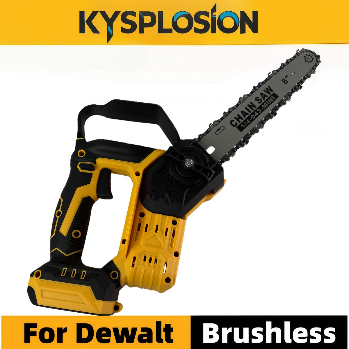 Voor Dewalt 20V Batterij Pins  - Brushless Chainsaw 8 Inch 20V recensie en prijs