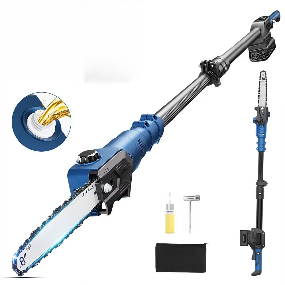 21V snoerloze telescopische ke - Pole Saw Cordless Telescopic recensie en prijs