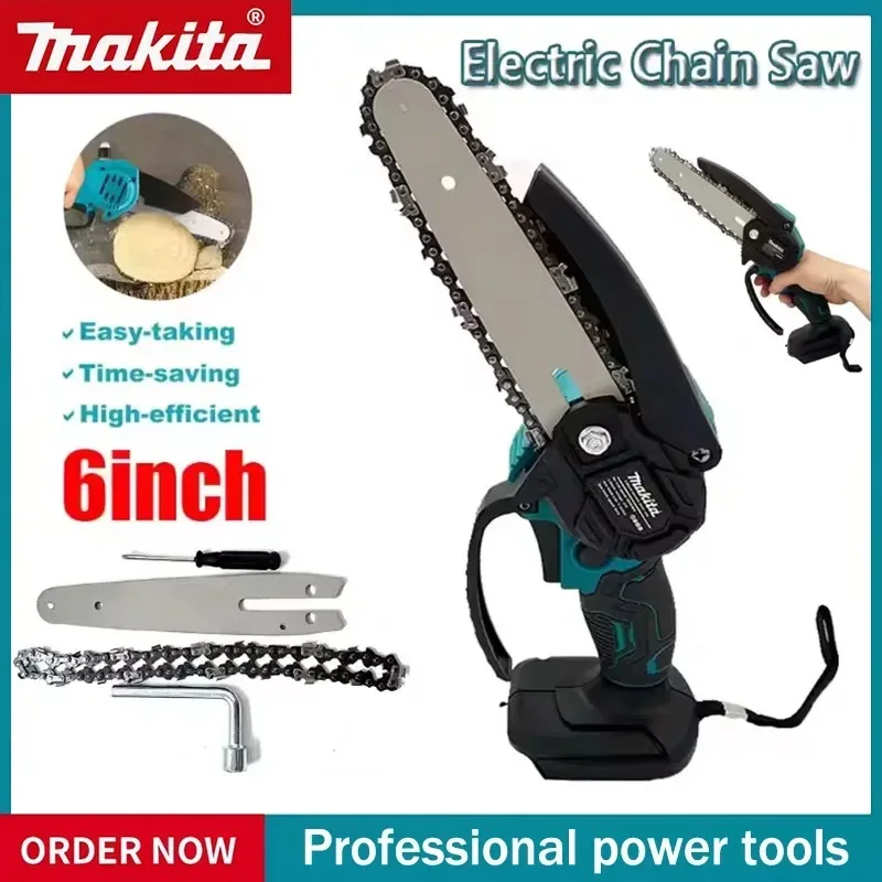 Makita 18V draadloze kettingza - Mini Chainsaw 6 Inch Cordless recensie en prijs