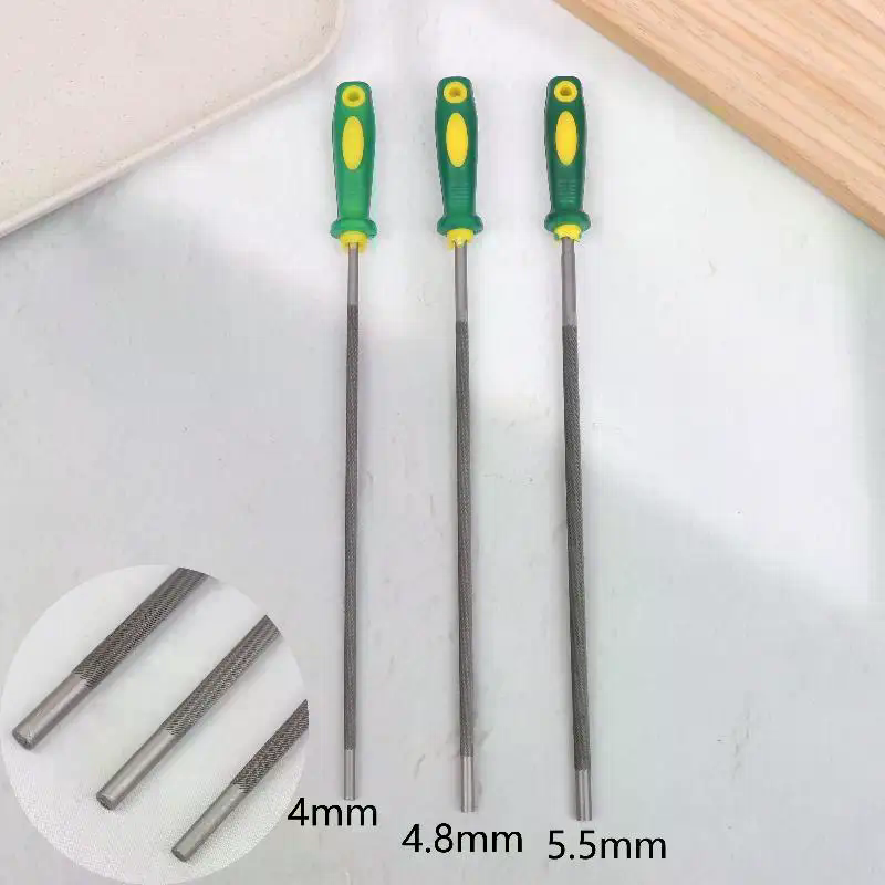 4.0mm 4.8mm 5.5mm Ronde Koolst - Chainsaw File Kit Round recensie en prijs