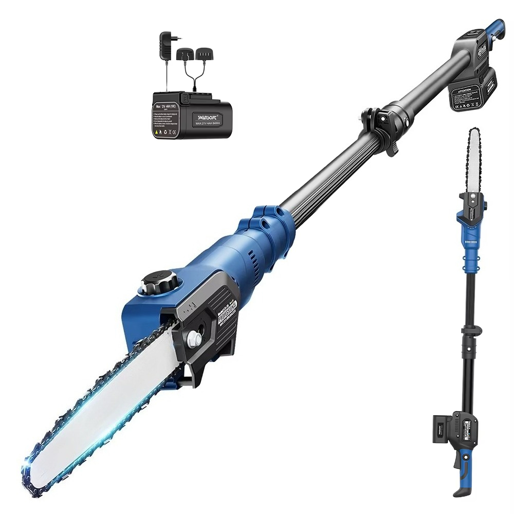 21V Industriële Draadloze Tele - Pole Saw Cordless Telescopic recensie en prijs