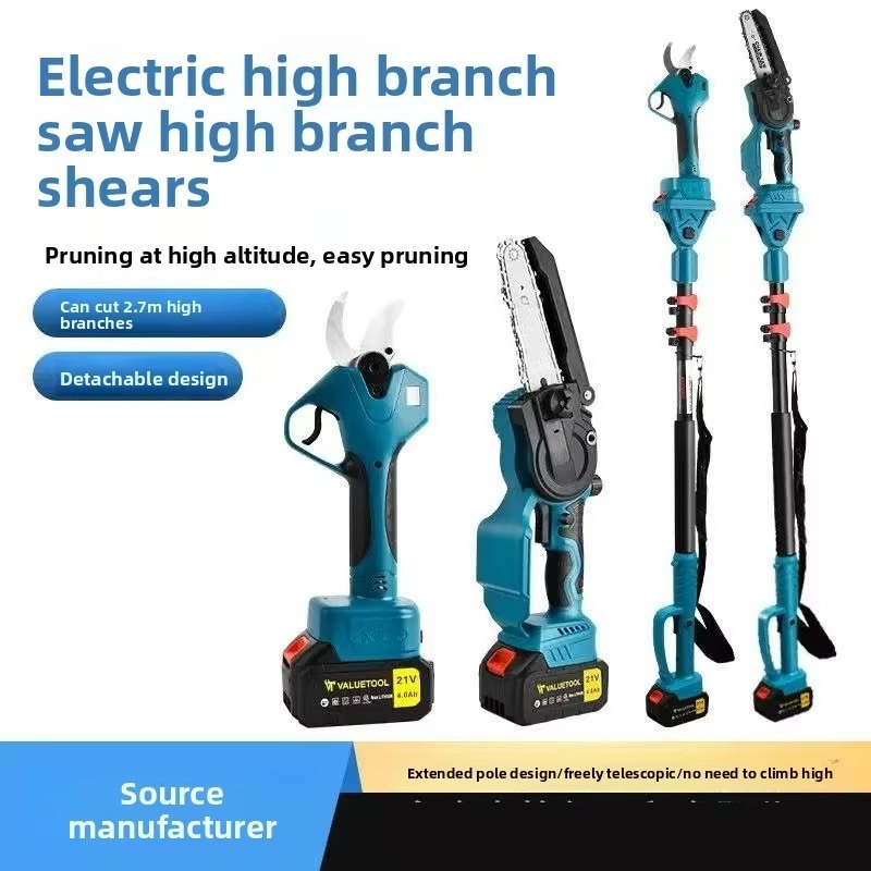 4-in-1 draadloze elektrische z - Pole Saw Cordless Telescopic recensie en prijs