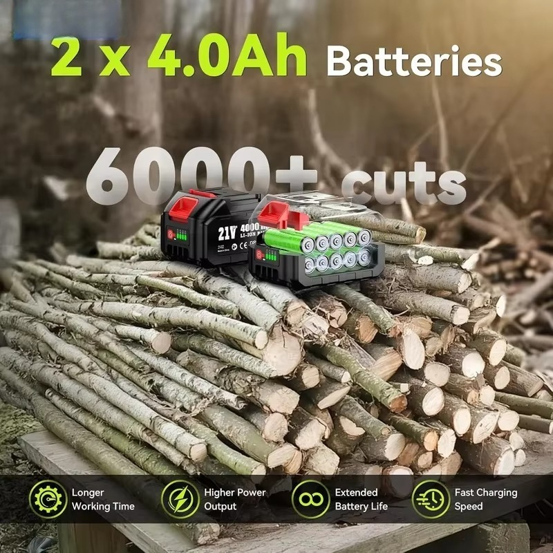 4-in-1 draadloze elektrische z - Pole Saw Cordless Telescopic recensie en prijs