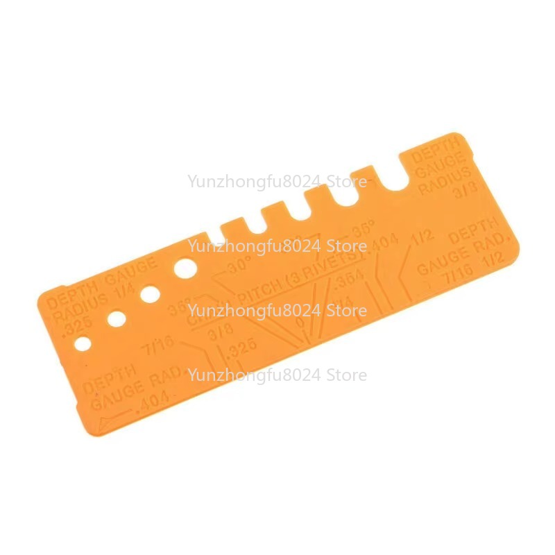 Hardhouten handvat ronde platt - Chainsaw File Kit Round recensie en prijs
