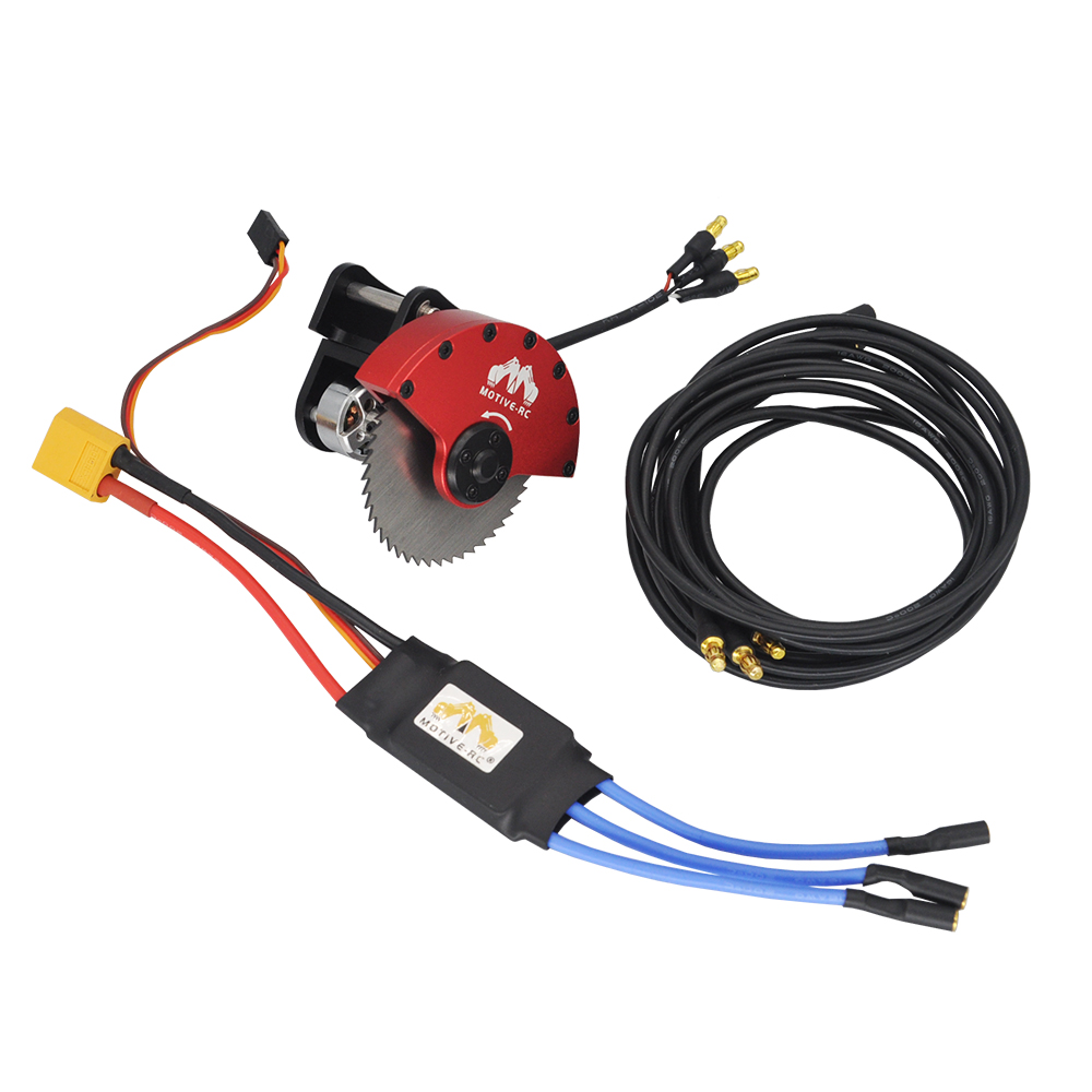 Rc Graafmachine Kettingzaag Ki - Battery Chainsaw 2 Battery Kit recensie en prijs
