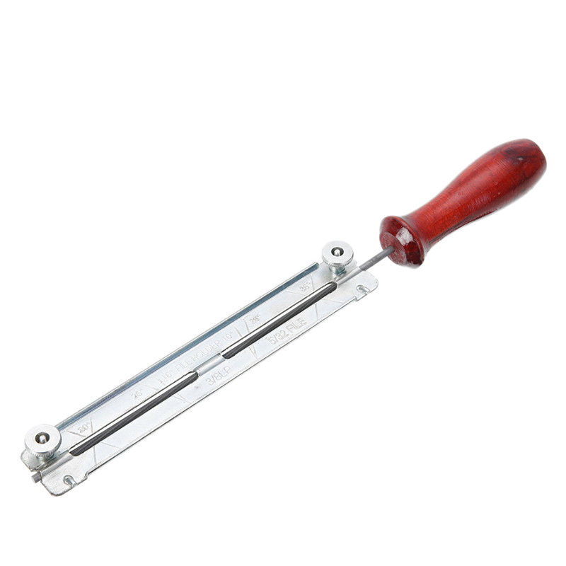 3/16 Inch 4.8mm Ronde Platte S - Chainsaw File Kit Round recensie en prijs