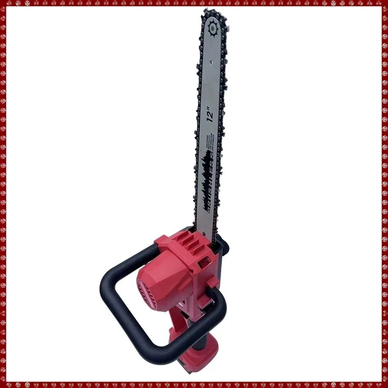 Borstelloze kettingzaag, 12 in - Cordless Chainsaw 12 Inch Battery recensie en prijs