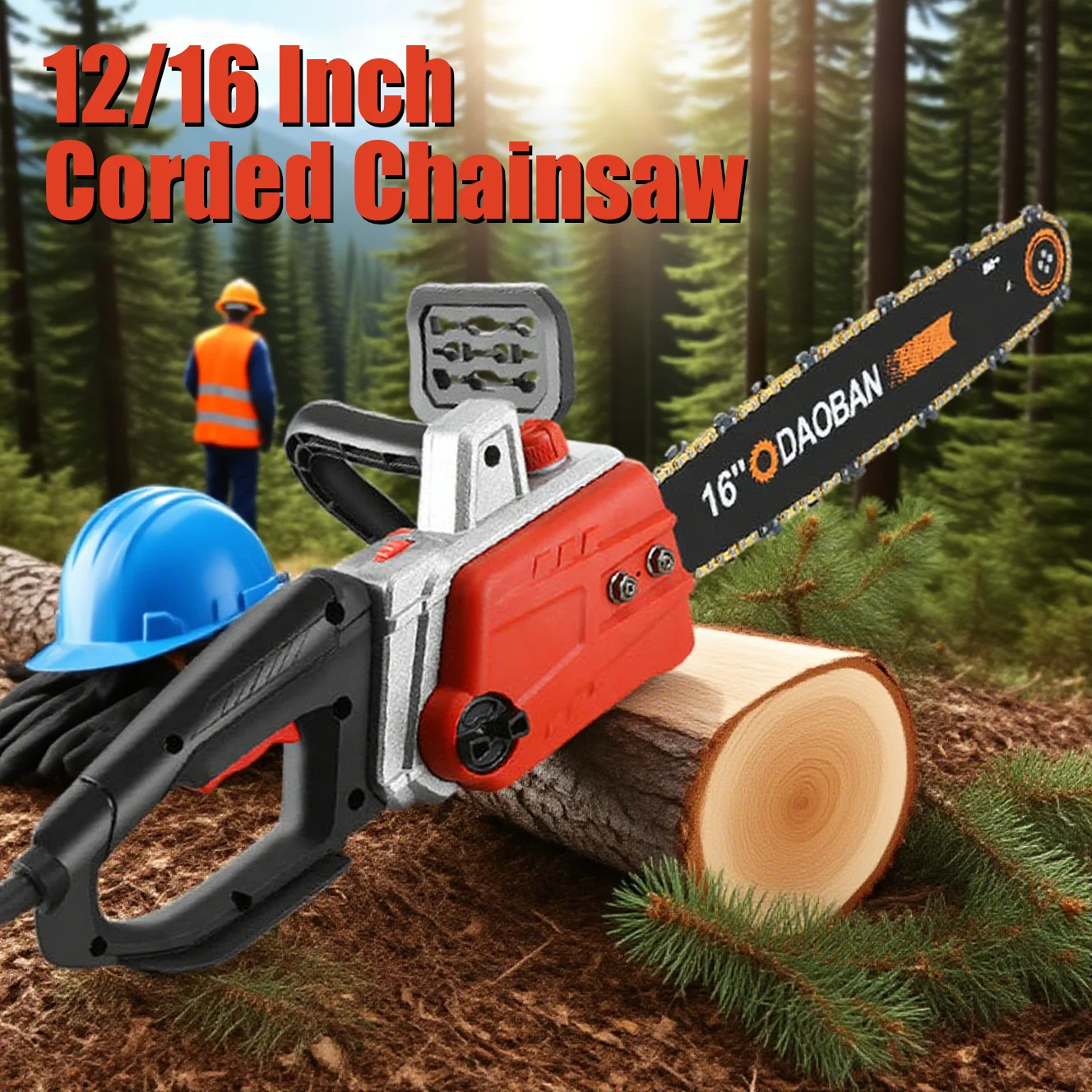 12/16 inch krachtige kettingza - Electric Chainsaw 16 Inch Corded recensie en prijs