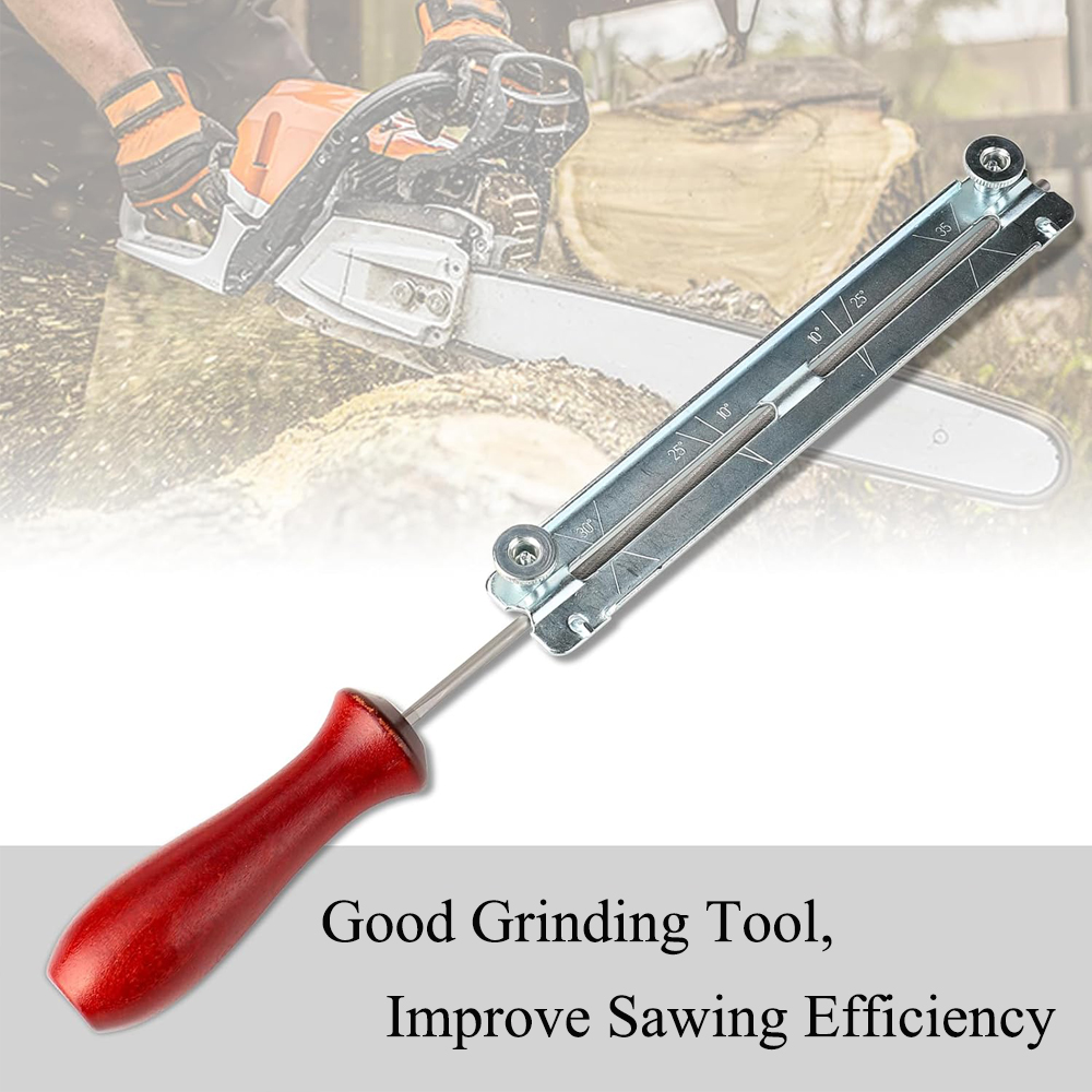 10 Stuks Kettingzaag Ketting S - Chainsaw File Kit Round recensie en prijs
