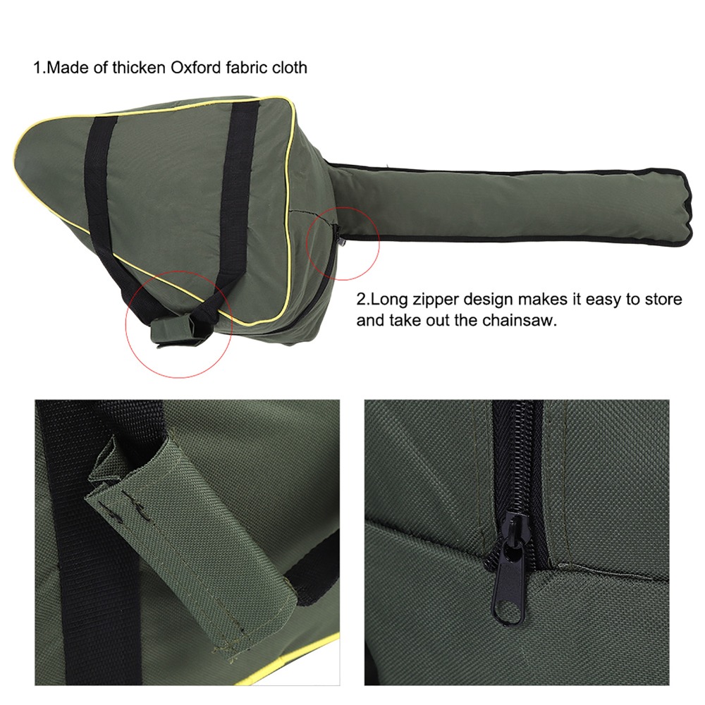 Opbergtas voor kettingzaag van - Chainsaw Carrying Case recensie en prijs