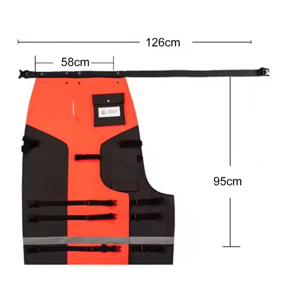 9-laags veiligheidsbroek voor  - Chainsaw Safety Chaps recensie en prijs