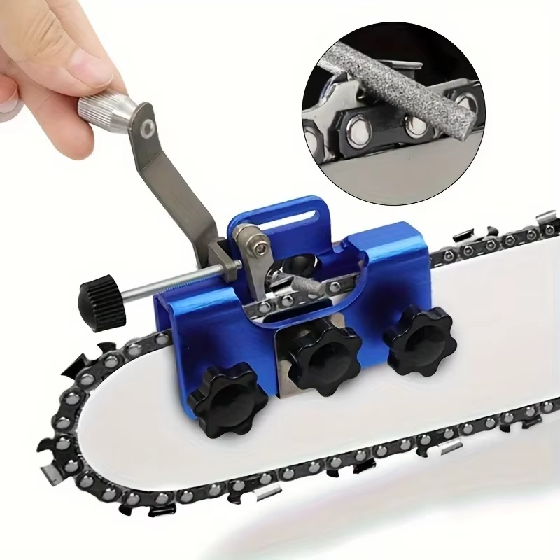 Kettingzaag-slijpset voor alle - Chainsaw Sharpener Electric recensie en prijs
