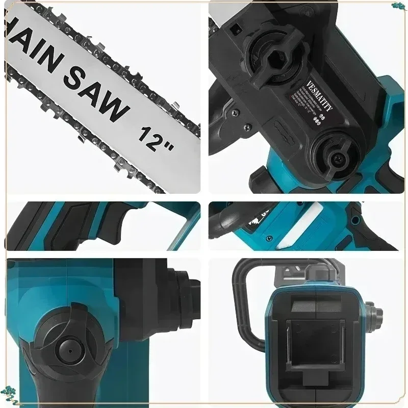 12 inch borstelloze elektrisch - Cordless Chainsaw 12 Inch Battery recensie en prijs