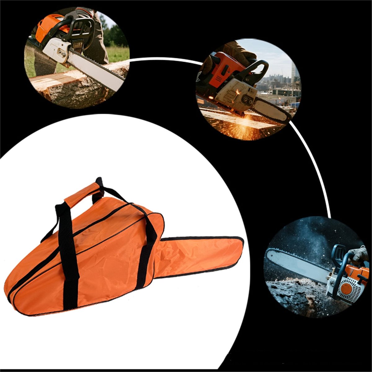 A78I Elektrische zaagtas Water - Chainsaw Carrying Case recensie en prijs
