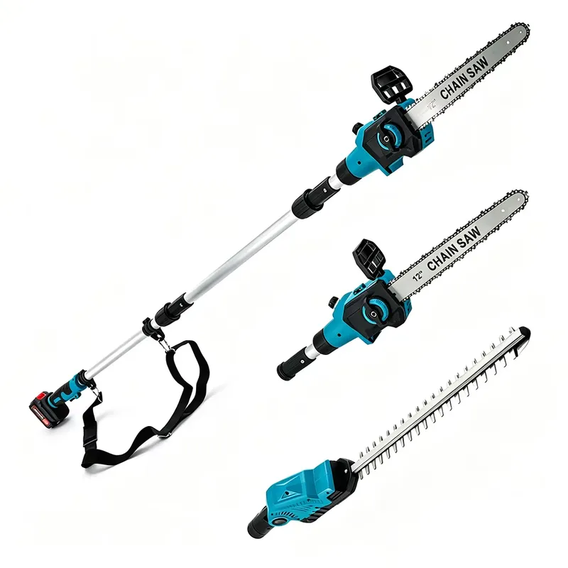 2-in-1 snoerloze telescopische - Cordless Chainsaw 12 Inch Battery recensie en prijs