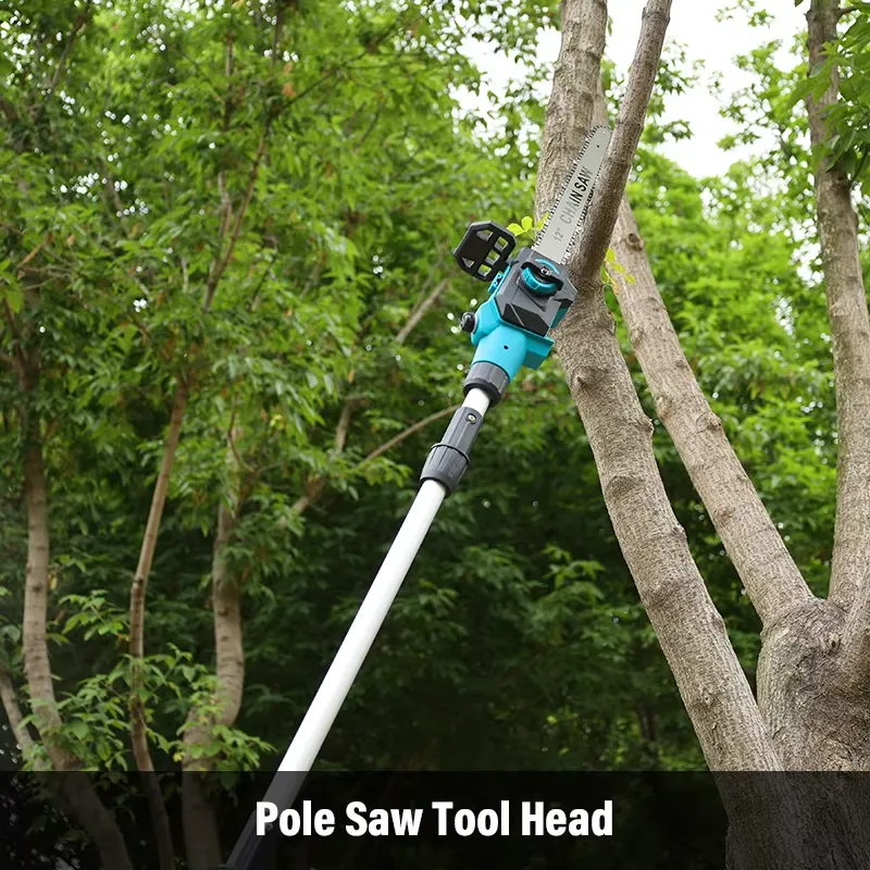 2-in-1 snoerloze telescopische - Cordless Chainsaw 12 Inch Battery recensie en prijs