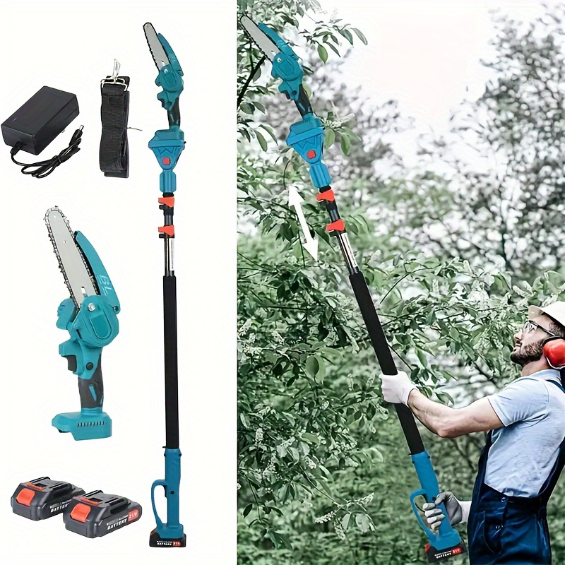 2-meter hoge telescopische sno - Battery Chainsaw 2 Battery Kit recensie en prijs