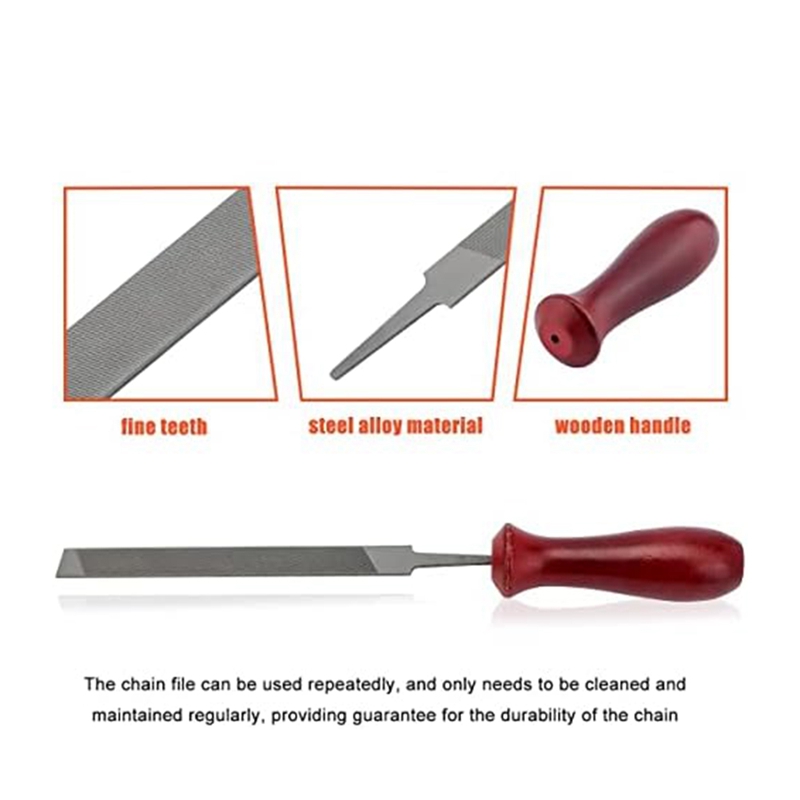 12-delige kettingzaagvijlset,  - Chainsaw File Kit Round recensie en prijs
