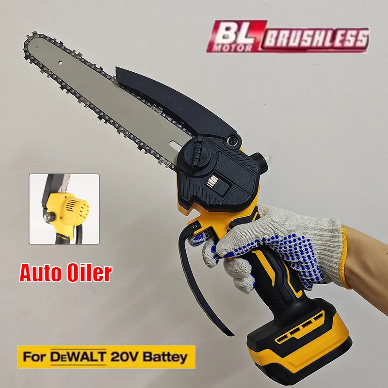 Fit voor DeWALT 20 V 18 V Batt - Brushless Chainsaw 8 Inch 20V recensie en prijs