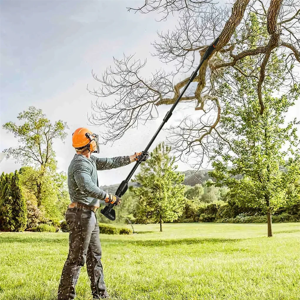 Draadloze stokzaag 7,4FT teles - Pole Saw Cordless Telescopic recensie en prijs