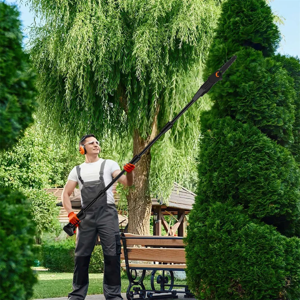Draadloze stokzaag 7,4FT teles - Pole Saw Cordless Telescopic recensie en prijs