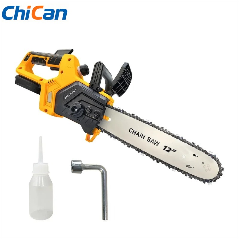 【Hot】12 inch borstelloze elekt - Cordless Chainsaw 12 Inch Battery recensie en prijs