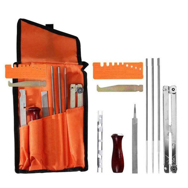 ABJI-universele slijpset voor  - Chainsaw File Kit Round recensie en prijs