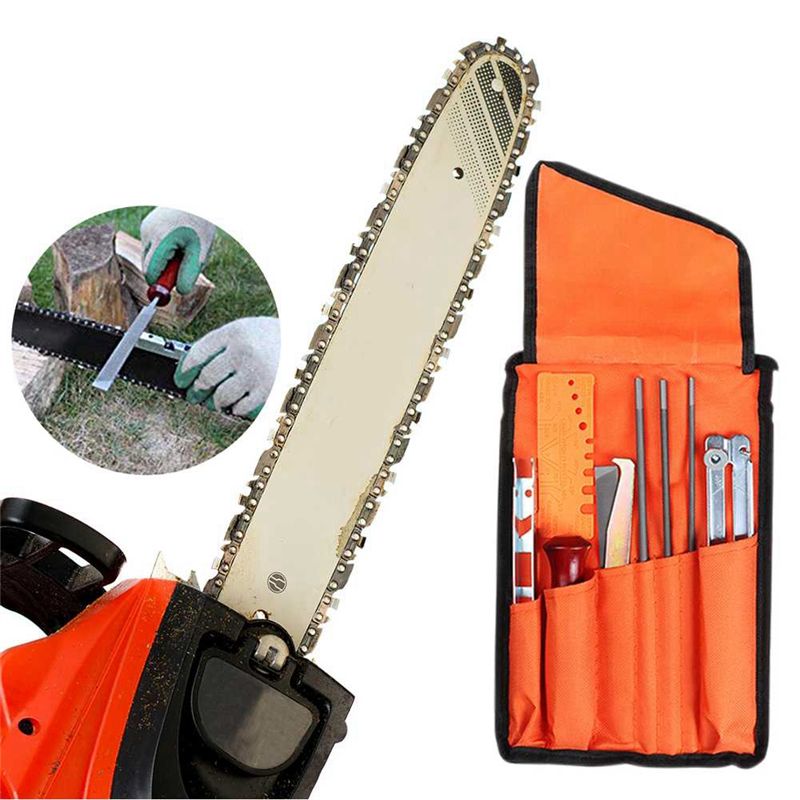 ABJI-universele slijpset voor  - Chainsaw File Kit Round recensie en prijs