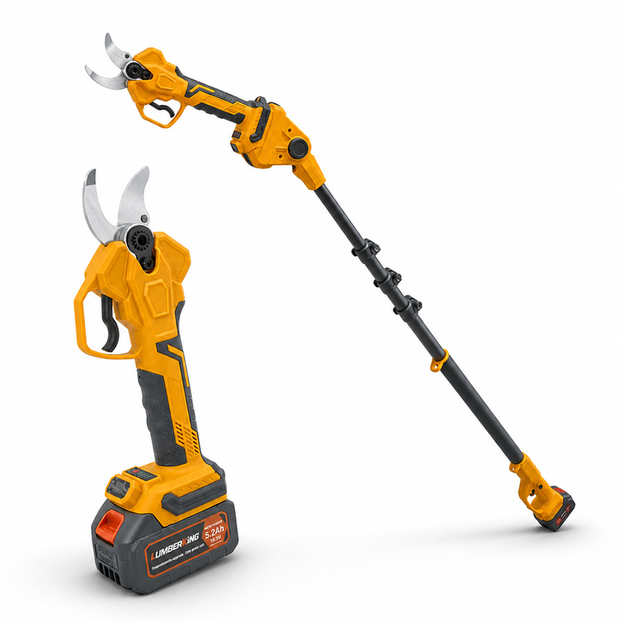 Elektrische snoeischaar met ui - Pole Saw Cordless Telescopic recensie en prijs