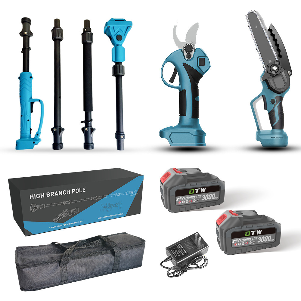 20V Lithium Accu-takelzaag Ele - Pole Saw Cordless Telescopic recensie en prijs
