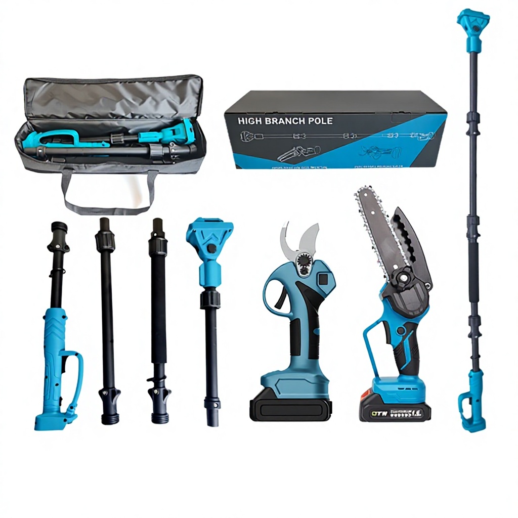 20V Lithium Accu-takelzaag Ele - Pole Saw Cordless Telescopic recensie en prijs