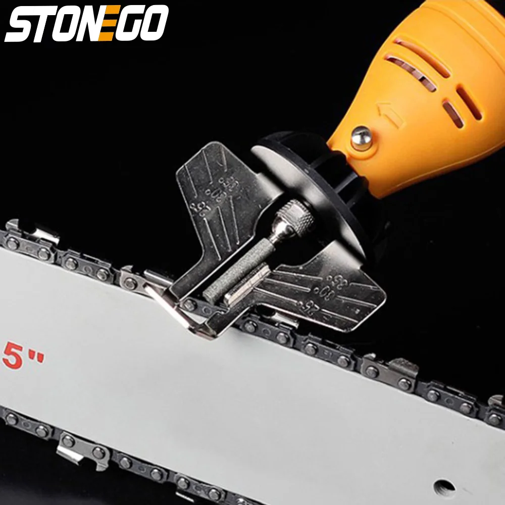 Hoogwaardige elektrische ketti - Chainsaw Sharpener Electric recensie en prijs