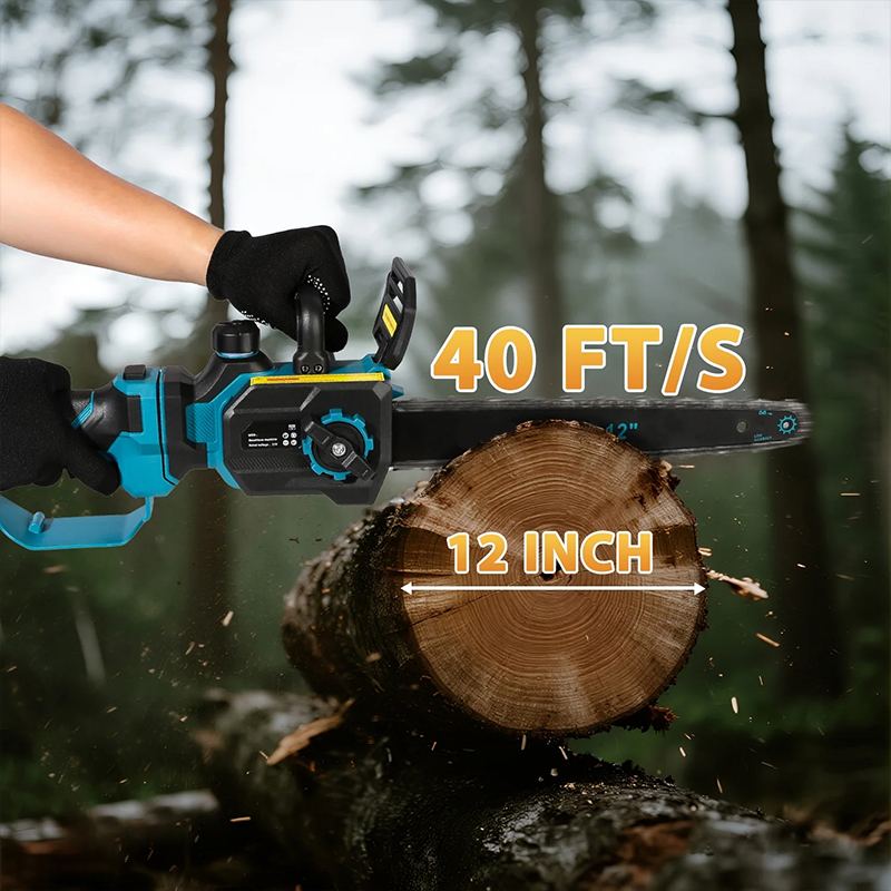 12-inch borstelloze motor geïn - Pole Saw Cordless Telescopic recensie en prijs